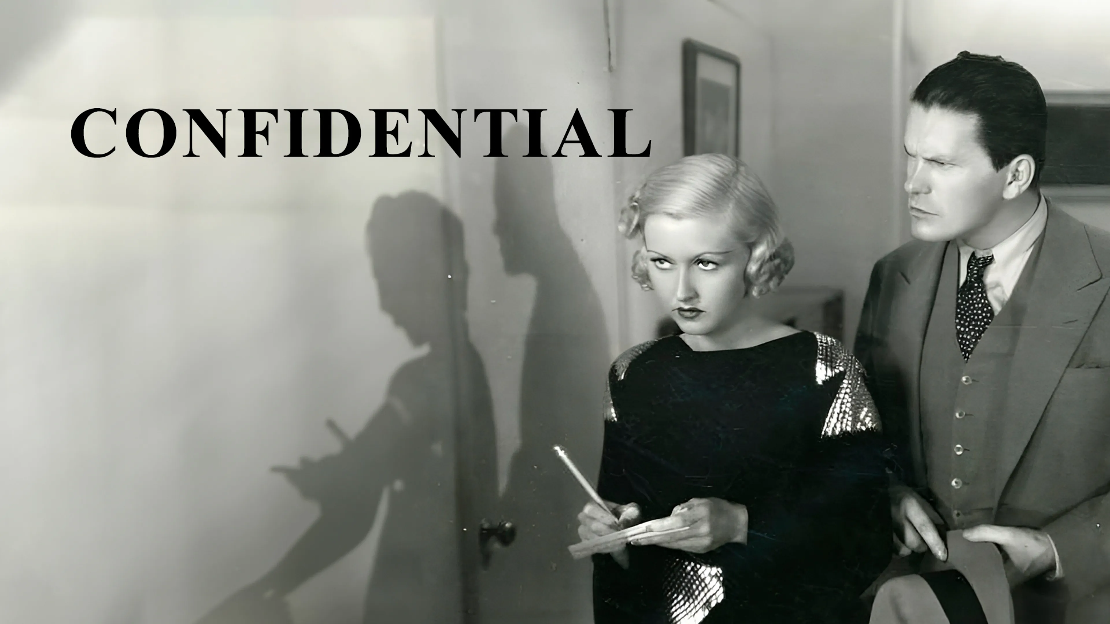Confidential poster